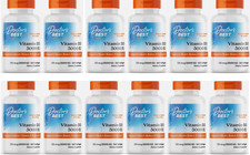 12X Doctor's Best Vitamin D3 5000 IU 125 mcg 360 Softgels Exp 06/2027 picture