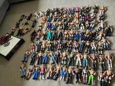 90+ Wwe wrestling figures lot wrestlers toys mattel jakks  hogan hardy boyz jeff picture