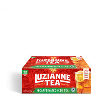 Luzianne Decaffeinated Black Iced Tea Bags, 48 Count ING ND FAST picture