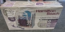 NEW Hamilton Beach Quick Dry Deluxe 11530 8 Way Garment Drying Station Sealed  picture
