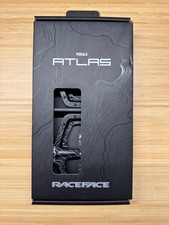 Race Face Atlas Platform MTB Mountain Bike Pedals Aluminum - Black - NEW picture