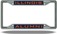 Illinois ALUMNI License Plate Frame picture