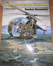 Squadron Signal 36003 Aeroscouts in Vietnam Wayne Mutza *NEW* picture
