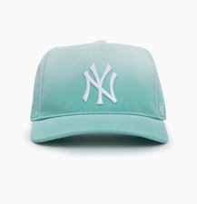 Hidden NY X NY Yankees Turquoise Sun faded Hitch Snapback Hat New. picture