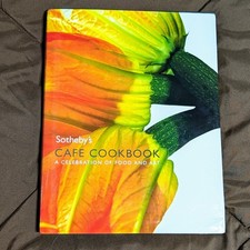 Cookbook Sotheby's Cafe A Celebration of Food and Art - Hardcover - VERY GOOD picture