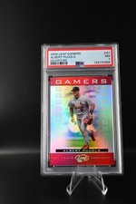 2005 Leaf Gamers Albert Pujols Quantum /175 PSA 7 NM #G1 Cardinals picture