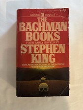 The Bachman Books, Four Early Novels By Stephen King/First Signet Print, 1986 picture