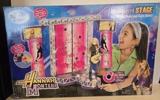 New HANNAH MONTANA In Concert STAGE PLAYSET Plays MUSIC Lights PLAY ALONG Jaxx picture