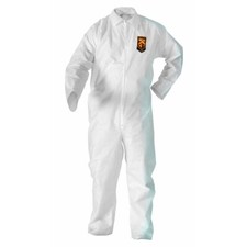 KIMBERLY-CLARK PROFESSIONAL 49004 A20 White Breathable Particle Protection picture