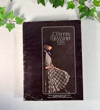 JC Penney Fall Winter 1978 Advertising Catalog Vintage Home & Fashion Classic picture