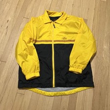 Vintage 90s Nike Windbreaker Jacket Mens XL Taxi Embroidered Tennis Track Block picture