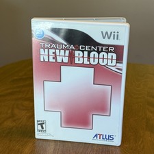 Trauma Center New Blood Nintendo Wii Game Atlus picture