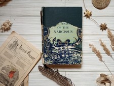 Vintage 1944 The Nigger of the Narcissus by Joseph Conrad HCDJ Doubleday Doran picture