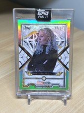 2026 Topps Marvel Vault INVISIBLE WOMAN DIAMOND # /50 #MD-81 Fantastic 4 picture
