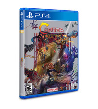 Contra Anniversary Collection Konami Shop Variant (LRG #446) - Playstation 4 picture