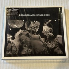 DISCO DISCHARGE - MONDO DISCO / NEW & SEALED 2CD (EU) ERUPTION CERRONE BONEY M picture