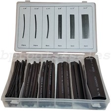42 Pc Marine Heat Shrink Tubing Assortment 3:1 Ratio Waterproof Electrical Wire  picture