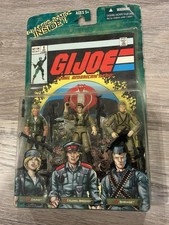 2005 GI Joe Comic Book #6 3 Pack Daina, Colonel Brekhov, Shrage Oktober Guard picture