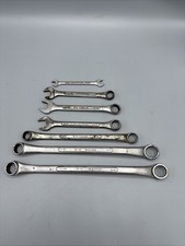 Vintage S-K Tools & S-K Wayne Combination Wrench Set 7 Piece SAE Made in USA picture