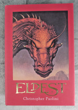 ELDEST by Christopher Paolini 1st Edition 1st Print SIGNED 2005 Hardcover NEW picture