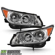 [Non Projector] Headlamps For 2010-2013 Buick LaCrosse Halogen Model Headlights picture