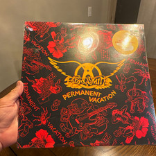 Aerosmith Permanent Vacation Geffen 12