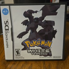 Authentic Pokémon White Version (Nintendo DS) - CIB Complete - READ FOR MANUAL picture