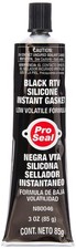 Pro Seal RTV Silicone Sealant,3 oz Tube,Black 80046 picture