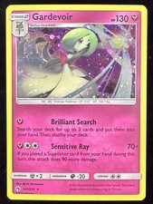 The Pokémon Company Gardevoir Pokémon TCG Holo Rare 141/214 130HP English 2018 picture