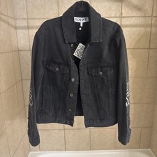 Loewe - Anagram Logo Denim Jacket Size: XL picture