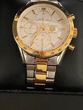 TAG Heuer Carrera Chronograph – Stainless Steel & 18K Gold picture