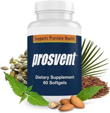 Advanced Men's Prostate Support Supplement Saw Palmetto Vitamin Natural Formula picture