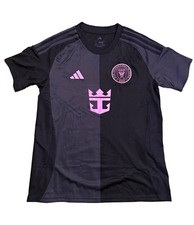 adidas Inter Miami CF Lionel Messi #10 MLS Soccer Jersey Black/Pink Men’s L picture