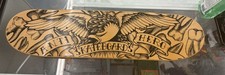 anti hero skateboards deck Sold As Is As Pictured Brown & White Colors picture