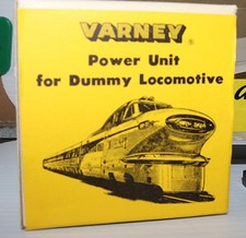 Vintage Varney HO Scale GM Areotrain Powered Set Loco-Coach-Observation Kits NOS picture