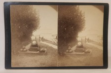 Mackinac Island Michigan Stereoview- Fort Soldiers Military Foley Brothers 1880s picture