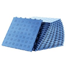Uimoso Garage Floor Tiles Interlocking Flooring 12x12