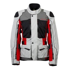Scorpion EXO Gray, Red and Black Yosemite Motorcycle Jacket - Men's Size Small picture