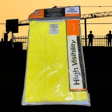 ML KISHIGO F442 Economy Class 2 FR Safety Vest CAT-2 New/Dead Stock. Size 2XL picture