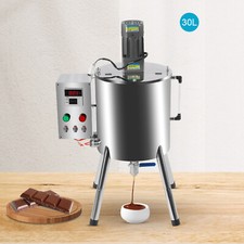 30L Heating Mixing Liquid Filling Machine Paste Lipstick Filler Stirring Tank picture