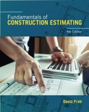 Fundamentals of Construction Estimating - Hardcover By Pratt, David - VERY GOOD picture