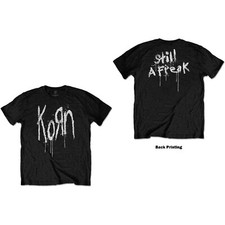 Korn Unisex T-Shirt: Still A Freak (Back Print) picture