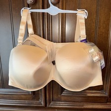 🌷 NWT Catherines Nude Beige Multi-Way Removable Straps Underwire Bra Size 54C picture
