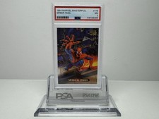 1994 Marvel Masterpieces Spider-Man #115 PSA 7 picture