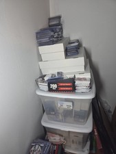 Massive Sports Card Collection NFL, NBA, MLB Over Hundreds And Hundreds Of Card picture