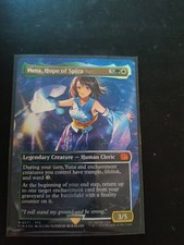 Yuna, Hope of Spira (Borderless) (Chocobo Track Foil) Final Fantasy Foil picture