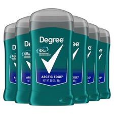 Degree Men Extra Fresh Deodorant, Arctic Edge, 3 Ounce (Pack of 6)... picture