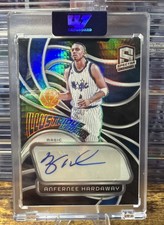 2023-24 Panini Spectra Illustrious Legends Signatures Anfernee Hardaway 10/10 AU picture