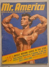 Vintage Mr. America Bodybuilding Magazine June 1965 Freddy Ortiz Joe Weider picture