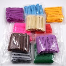 1040 Pcs/Pack Orthodontic Dental Rubber Elastic Braces Ligature Ties 45 Types picture